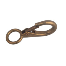 Brass Polished Fixed Snap Hooks Dp-249b